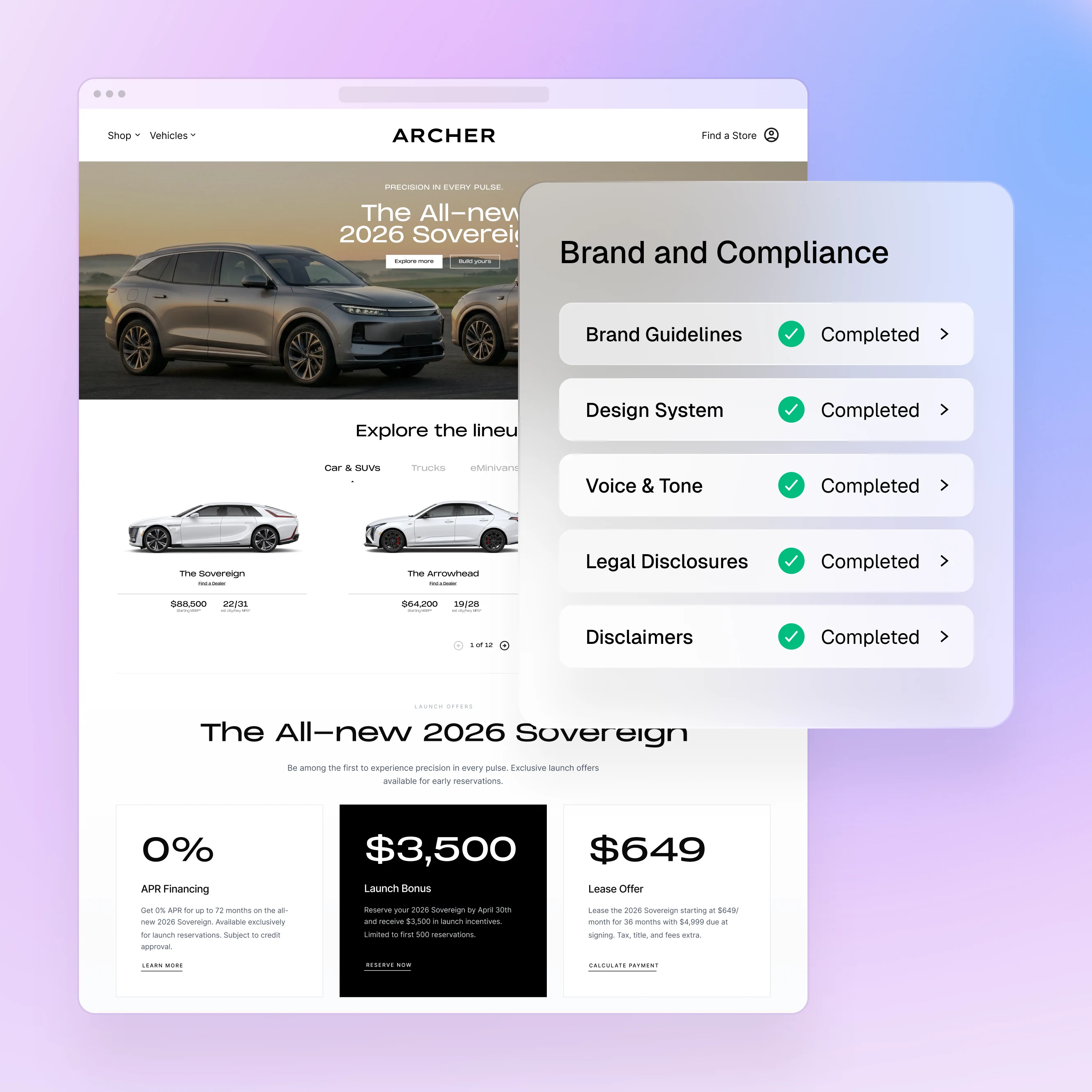 Auto and manufacturing execution advantage