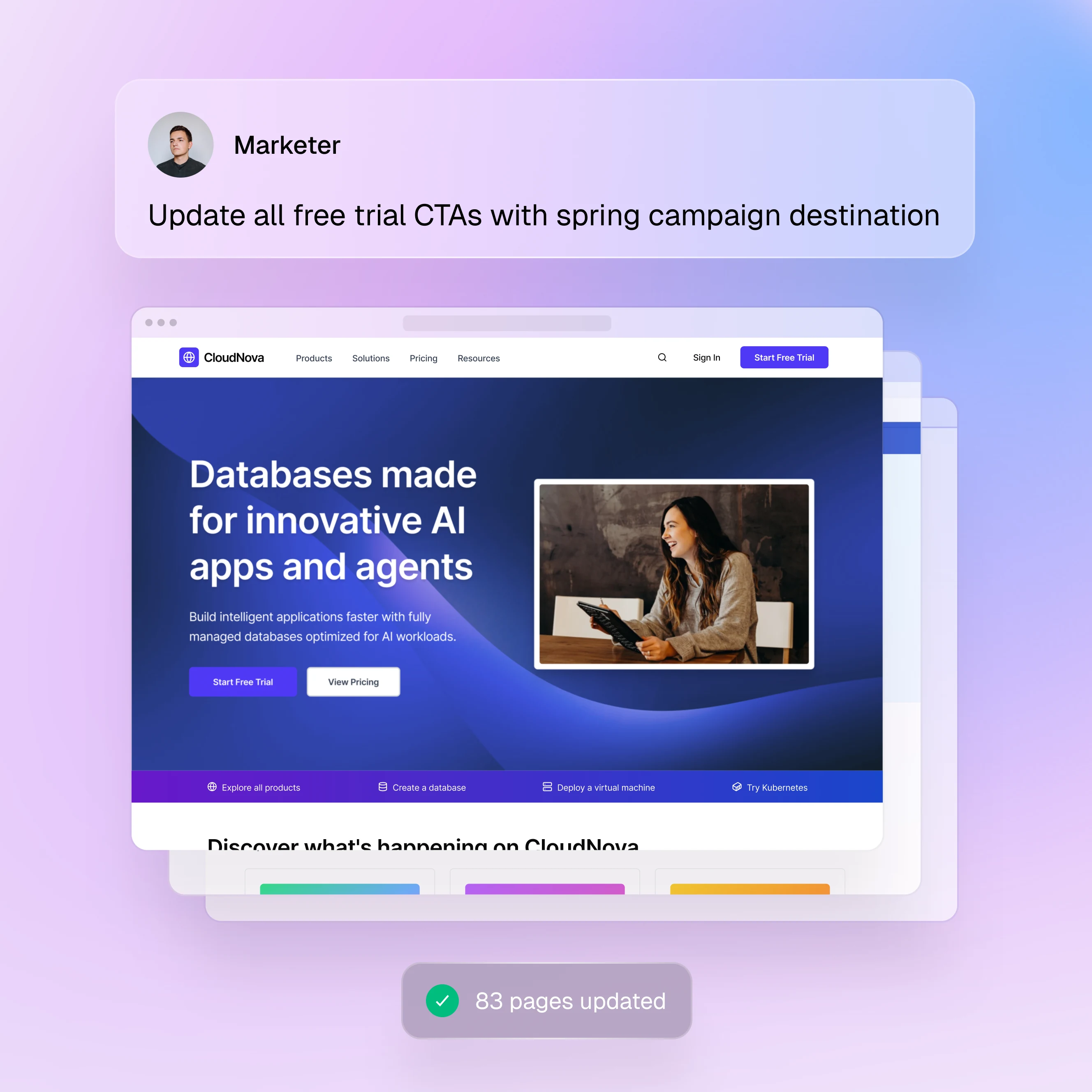 Technology and media digital experience execution