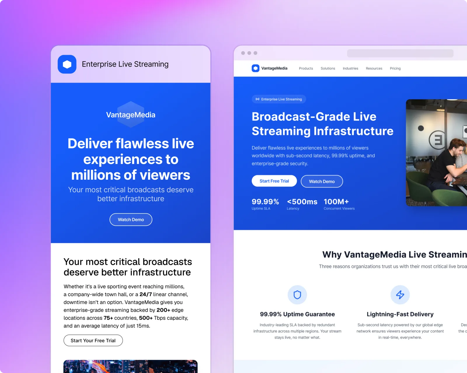 CMT orchestration stepper