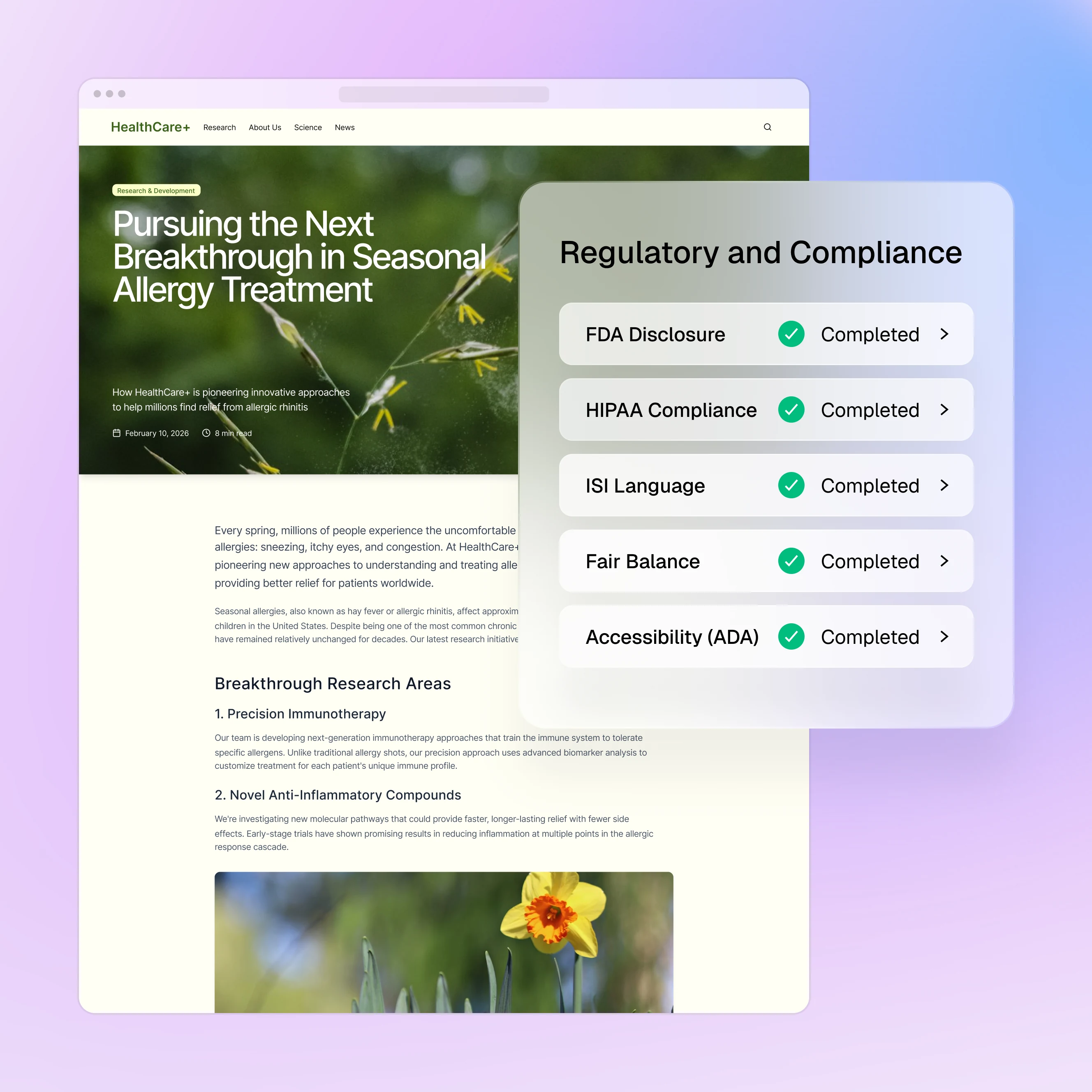 Healthcare governed execution at scale