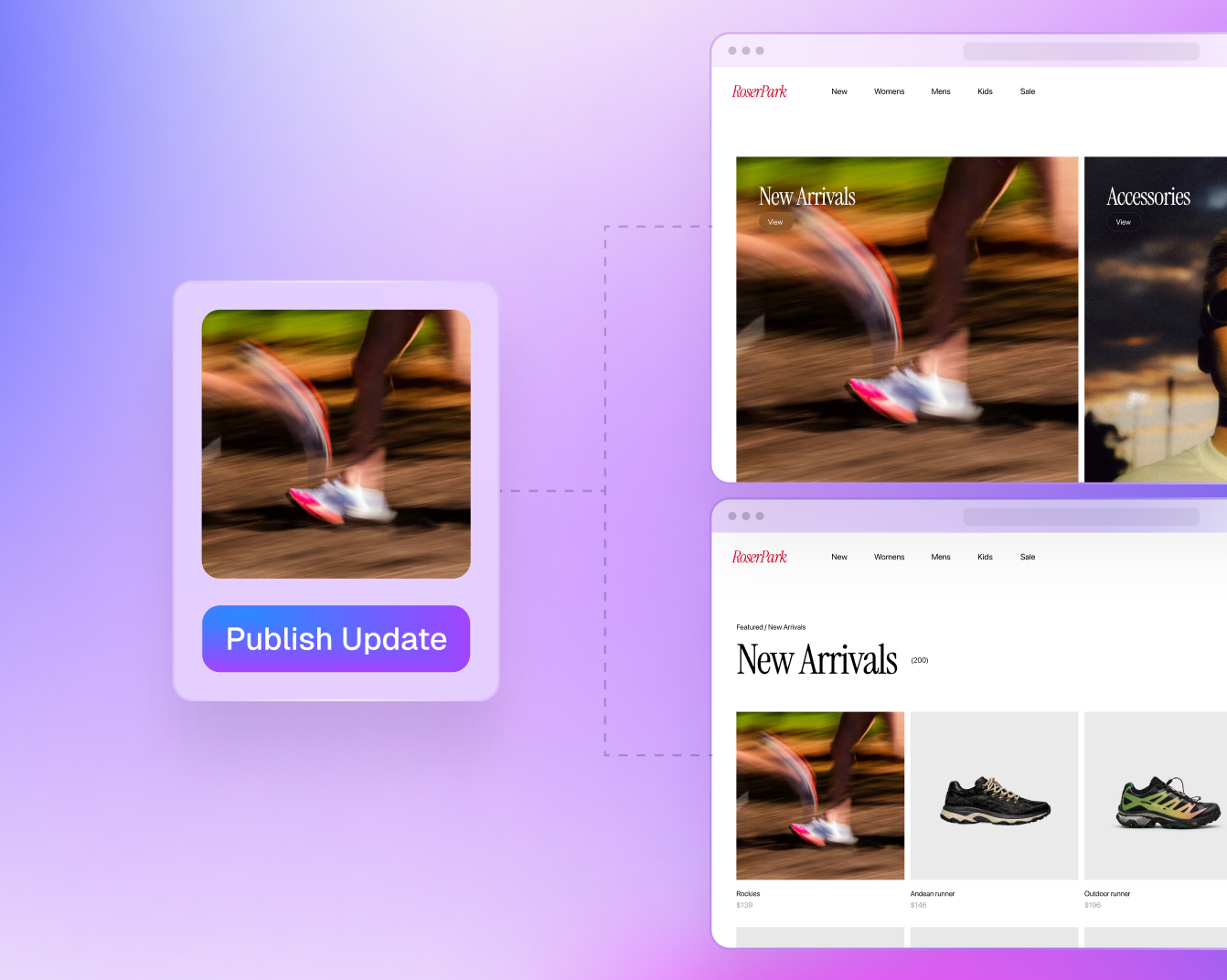 Content and campaign execution updates